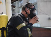 В селе Нерубайском, Одесской области горят складские помещения