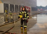 В селе Нерубайском, Одесской области горят складские помещения