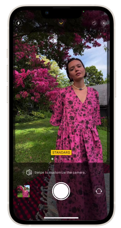 Стили редактирования iPhone 13 Фото: iloumge.ua