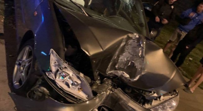 в ДТП пострадал водитель