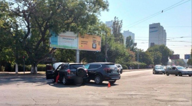 авария на Люсдорфской дороге