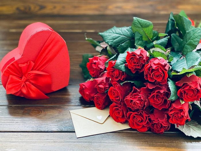 заказать букет роз