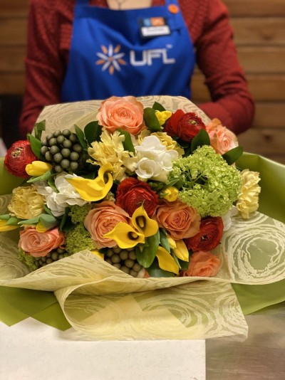 Заказать букет цветов онлайн