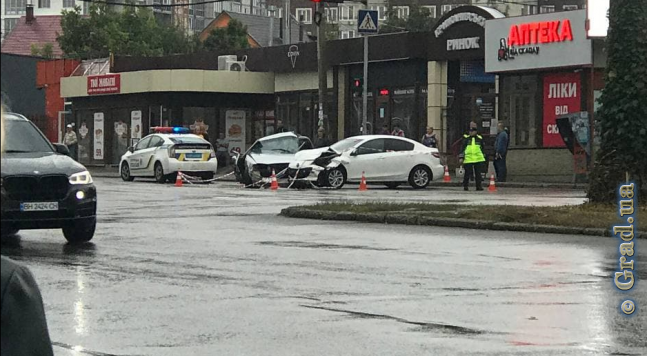 ДТП в Крыжановке