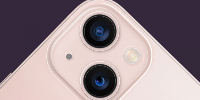 Камеры iPhone 13 Фото: iloumge.ua