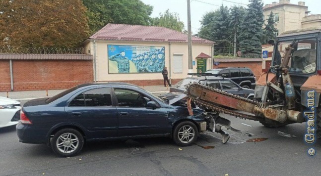 ДТП на Водопроводной