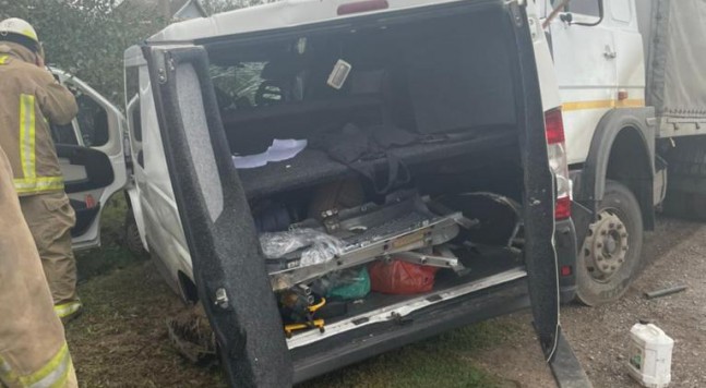 ДТП на трассе Одесса – Кучурган