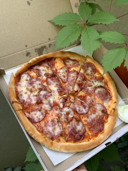 Доставка вкусной пиццы в Запорожье