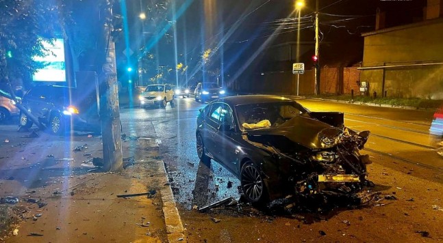 ДТП в Киевском районе