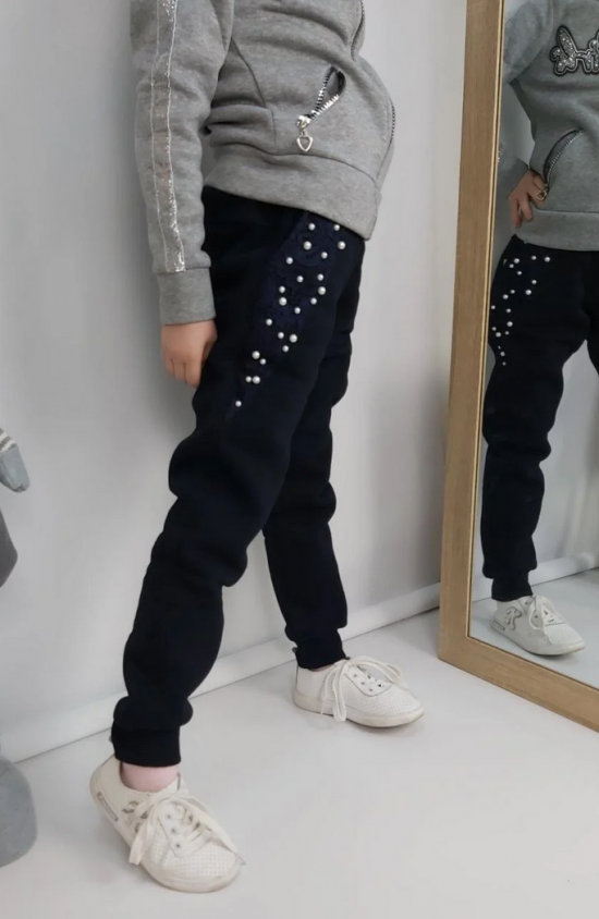 брюки для девочки-подростка