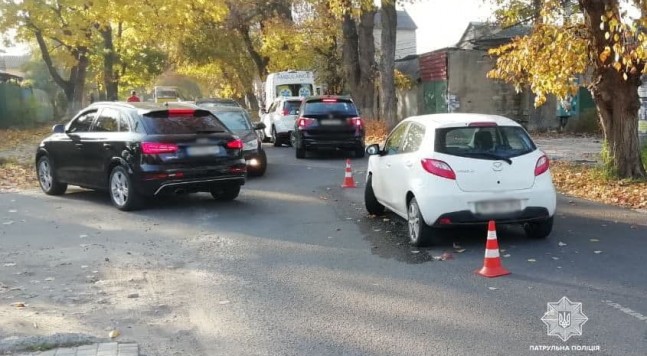 ДТП с пострадавшими