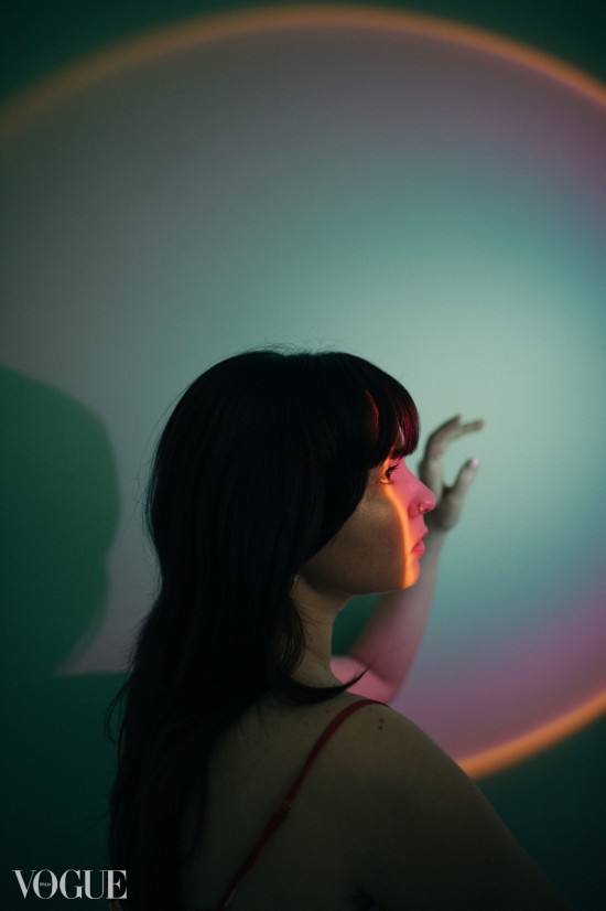 LIKE A PHOENIX | фото Ксении Барон в Итальянском журнале Vogue