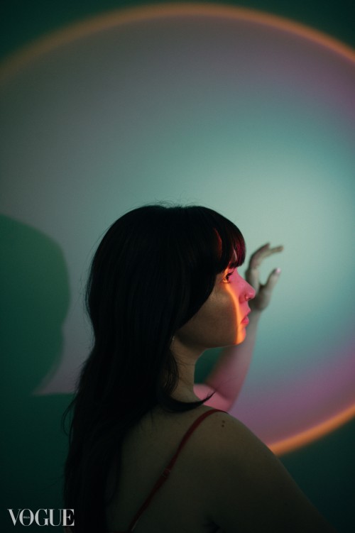 Фотороботу одеситки Ксенії Барон розмістив на своїх сторінках відомий італійський журнал про моду Vogue.