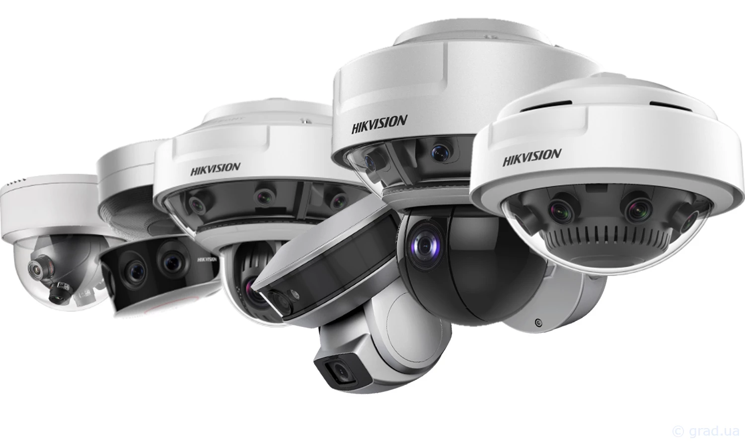 Системы безопасности и видеонаблюдения с камерами Hikvision