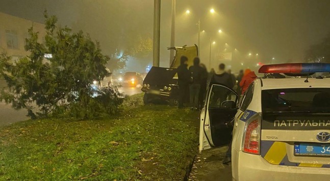 ДТП на Котовского