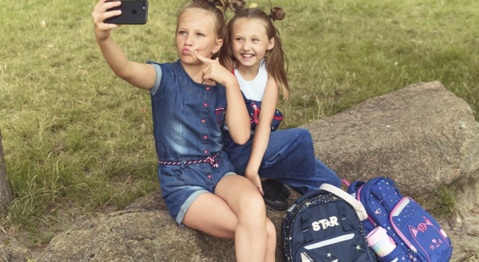 рюкзак для девочки