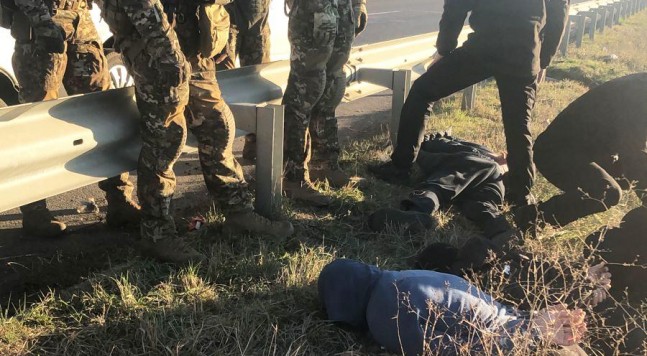 задержание воров