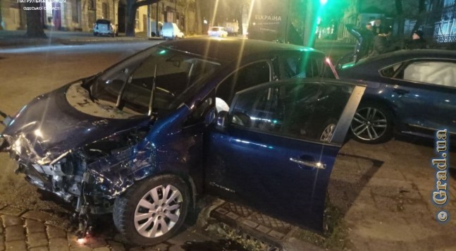 ДТП в центре Одессы