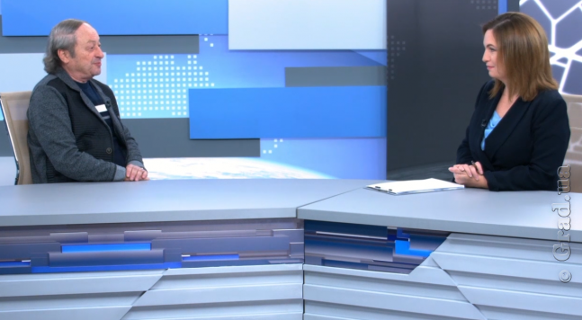 Ефим Коган - гость программы Тема дня