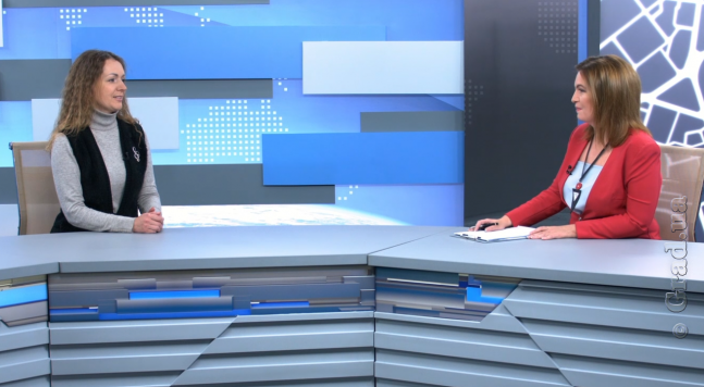 Юлия Терещук – гость программы Тема дня