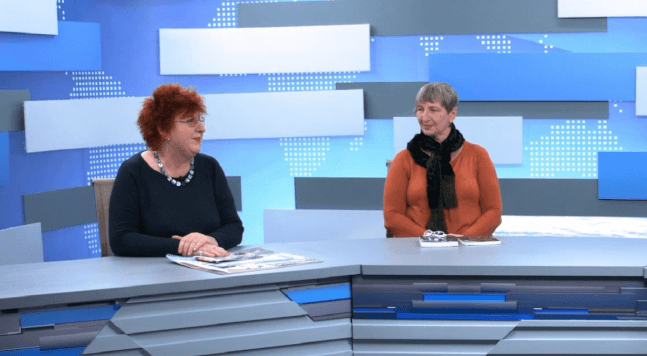 Татьяна Заярская и Алена Яворская