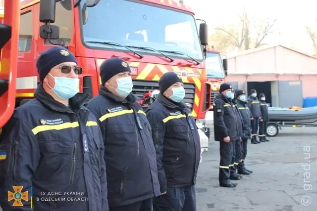 Автопарк спасателей Одесской области пополнился новой спецтехникой
