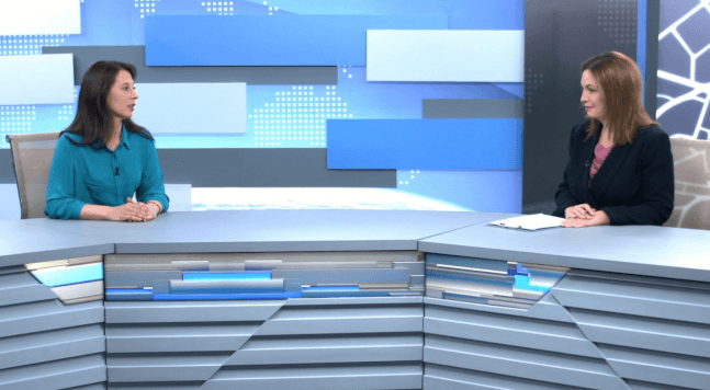 Инна Кравец - гость программы Тема дня