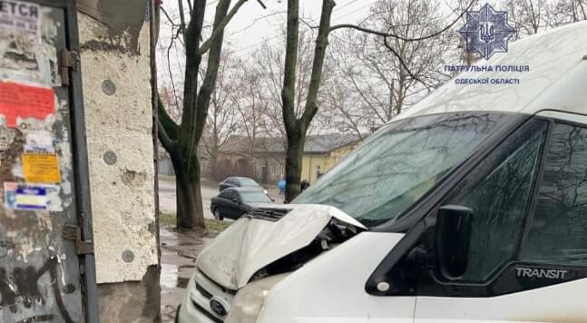 ДТП на Столбовой