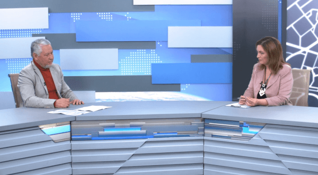 Игорь Пороник - гость программы Тема дня