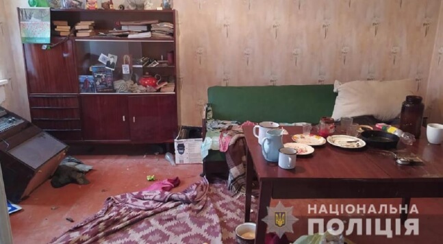 Застолье закончилось убийством