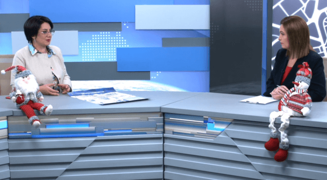 Наталья Лебедева – гость программы Тема дня