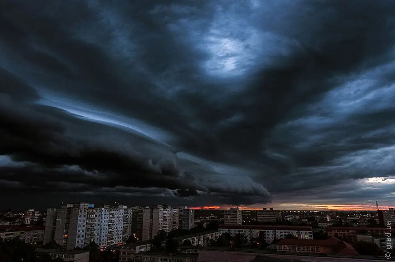 Небо перед войной