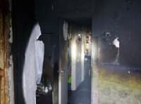 Пожар в Измаиле