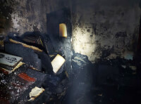 Пожар в Измаиле