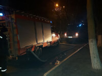 Пожар в Измаиле