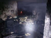 Пожар в Измаиле