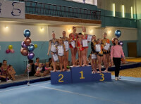 Всеукраинский турнир по спортивной акробатике