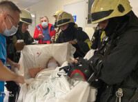 Эвакуация пациентов клиники