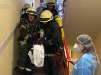 Эвакуация пациентов клиники