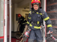 Пожар в больнице