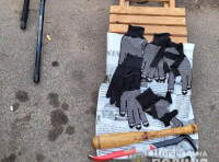 в Одессе задержали воров