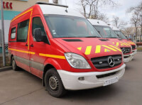 Гуманитарная помощь из Марселя