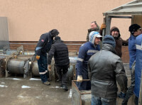 Работа волонтеров