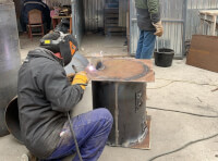 Работа волонтеров