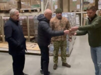 Посещение логистического штаба