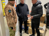 Посещение логистического штаба