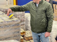 Посещение логистического штаба