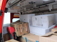 Гуманитарная помощь из Марселя