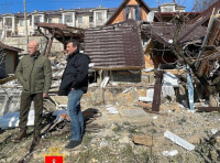 Российские корабли обстреляли жилые дома в Одессе