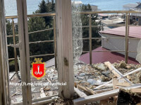 Российские корабли обстреляли жилые дома в Одессе